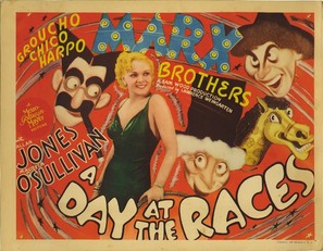 A Day at the Races - Movie Poster (thumbnail)