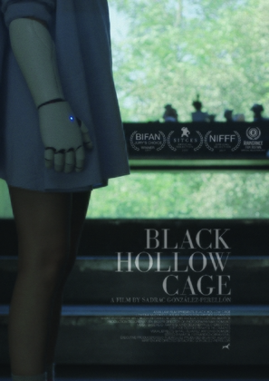 Black Hollow Cage - Spanish Movie Poster (thumbnail)