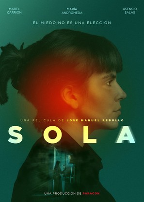 Sola - Spanish Movie Poster (thumbnail)