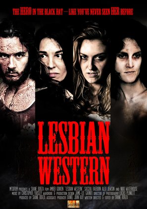 Lesbian Western - Movie Poster (thumbnail)