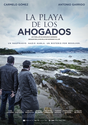 La playa de los ahogados - Spanish Movie Poster (thumbnail)