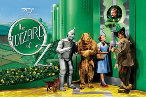 The Wizard of Oz - DVD movie cover (thumbnail)