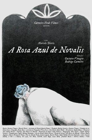 A Rosa Azul de Novalis - Brazilian Movie Poster (thumbnail)