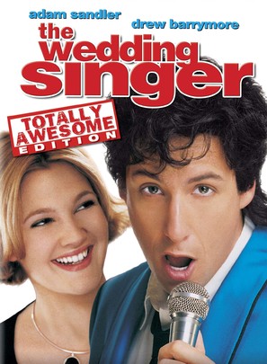 The Wedding Singer - DVD movie cover (thumbnail)