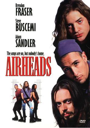 Airheads - DVD movie cover (thumbnail)