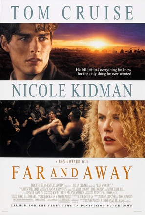 Far and Away - Movie Poster (thumbnail)