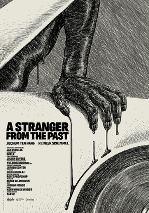 A Stranger from the Past - Dutch Movie Poster (thumbnail)