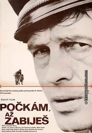 Pockam, az zabijes - Czech Movie Poster (thumbnail)