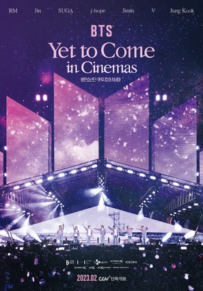 BTS: Yet to Come in Cinemas - South Korean Movie Poster (thumbnail)