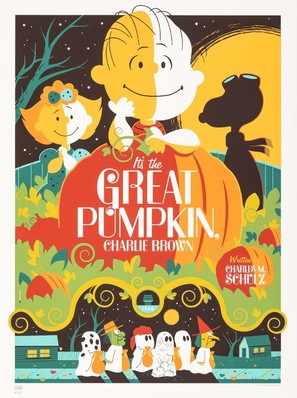 It&#039;s the Great Pumpkin, Charlie Brown - Movie Poster (thumbnail)
