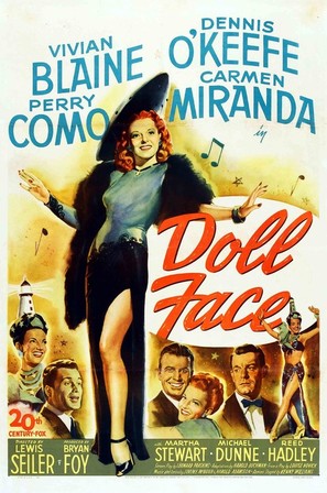 Doll Face - Movie Poster (thumbnail)
