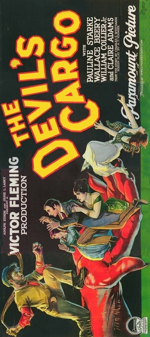 The Devil&#039;s Cargo - Movie Poster (thumbnail)