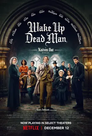 Wake Up Dead Man: A Knives Out Mystery Poster