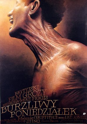Stormy Monday - Polish Movie Poster (thumbnail)
