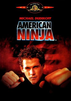 American Ninja - DVD movie cover (thumbnail)