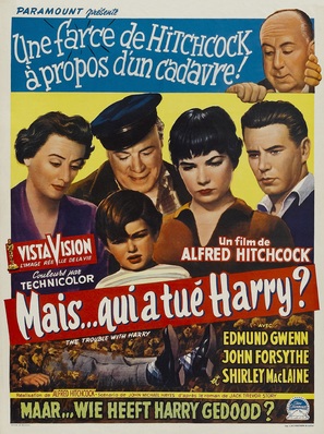 The Trouble with Harry - Belgian Movie Poster (thumbnail)