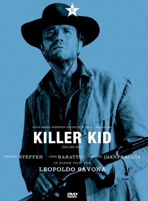 Killer Kid - German DVD movie cover (thumbnail)