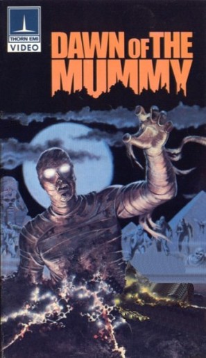 Dawn of the Mummy - VHS movie cover (thumbnail)