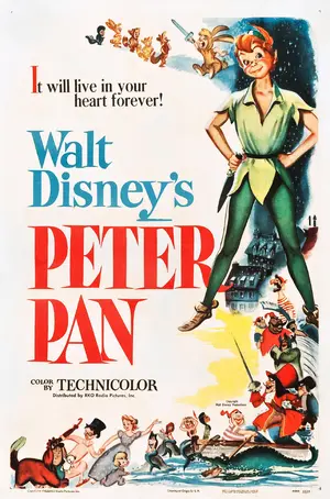 Peter Pan Poster