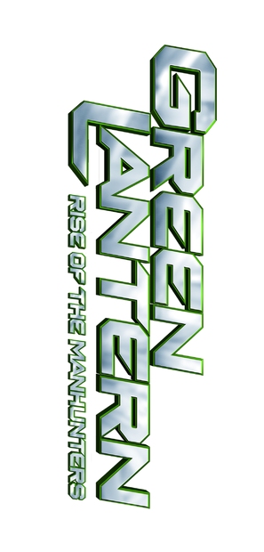 Green Lantern: Rise of the Manhunters - Logo (thumbnail)