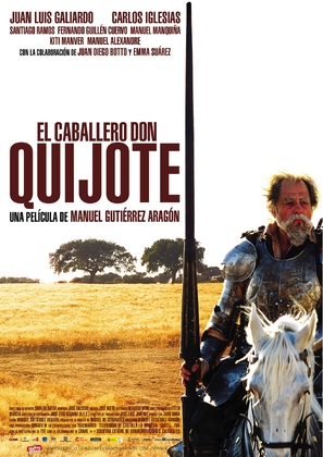 Caballero Don Quijote, El - Spanish Movie Poster (thumbnail)