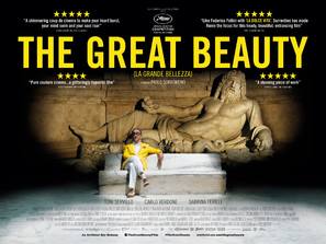 La grande bellezza - British Movie Poster (thumbnail)