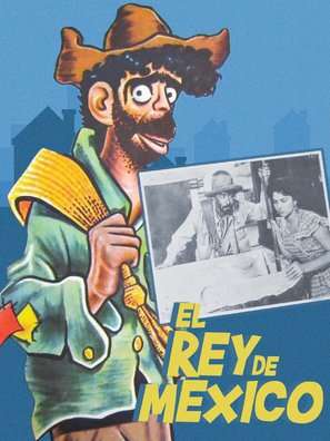 El rey de M&eacute;xico - Mexican Movie Cover (thumbnail)