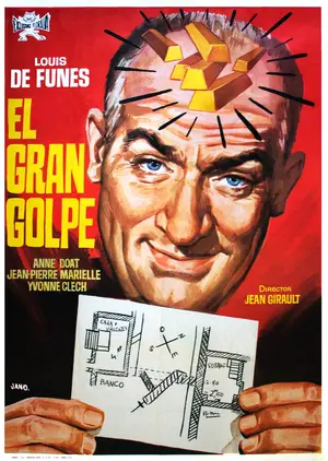 Faites sauter la banque! Poster