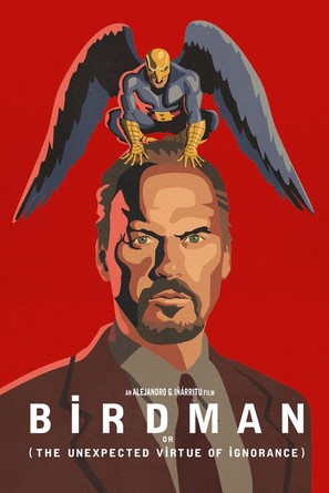 Birdman or (The Unexpected Virtue of Ignorance) - Movie Cover (thumbnail)