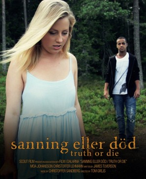 Sanning Eller D&ouml;d - Swedish Movie Poster (thumbnail)