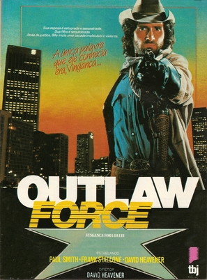 Outlaw Force - Brazilian Movie Poster (thumbnail)