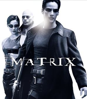 The Matrix - Blu-Ray movie cover (thumbnail)