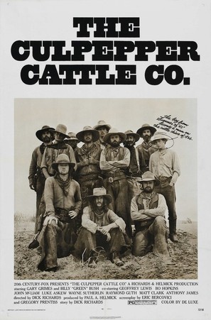 The Culpepper Cattle Co. - Movie Poster (thumbnail)