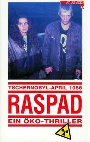 Raspad - German Movie Cover (thumbnail)