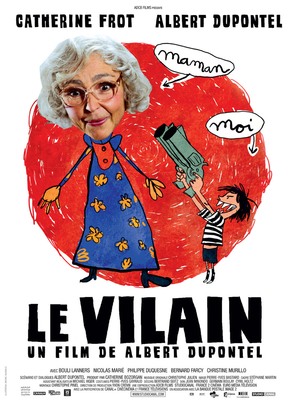 Le vilain - French Movie Poster (thumbnail)