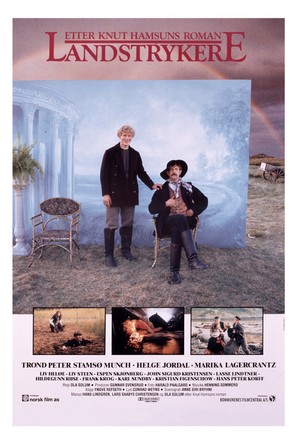 Landstrykere - Norwegian Movie Poster (thumbnail)