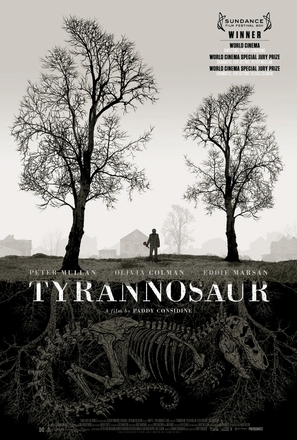 Tyrannosaur - British Movie Poster (thumbnail)