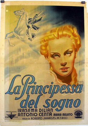 La principessa del sogno - Italian Movie Poster (thumbnail)