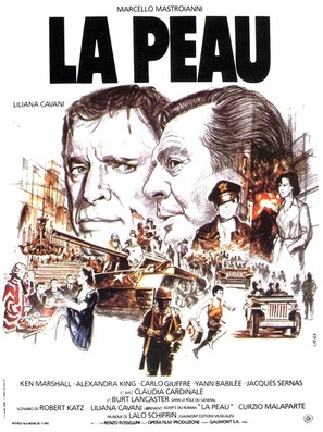 La pelle - French Movie Poster (thumbnail)