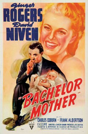 Bachelor Mother - Movie Poster (thumbnail)