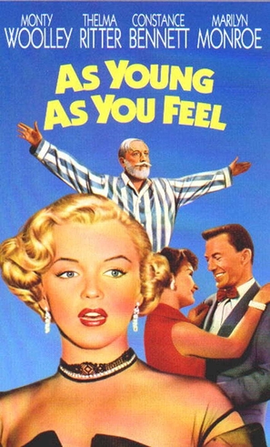 As Young as You Feel - DVD movie cover (thumbnail)