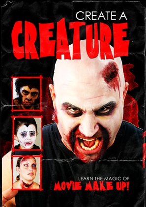 Create a Creature - DVD movie cover (thumbnail)