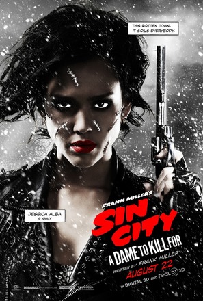 Sin City: A Dame to Kill For - Movie Poster (thumbnail)