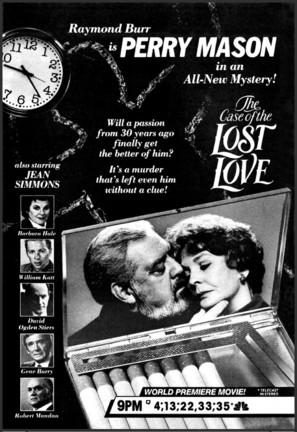 Perry Mason: The Case of the Lost Love - poster (thumbnail)