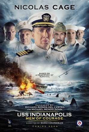 USS Indianapolis: Men of Courage - Movie Poster (thumbnail)