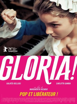 Gloria! - French Movie Poster (thumbnail)