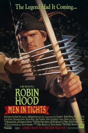 Robin Hood: Men in Tights - Advance movie poster (thumbnail)