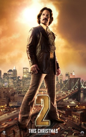 Anchorman 2: The Legend Continues - Movie Poster (thumbnail)