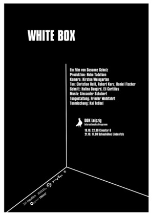 White Box - German Movie Poster (thumbnail)