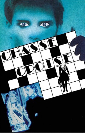 Chass&eacute;-crois&eacute; - French VHS movie cover (thumbnail)